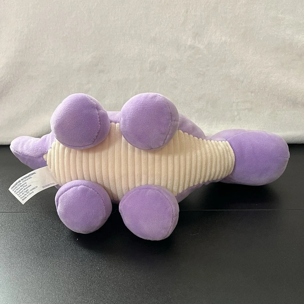 HugFun purple dinosaur